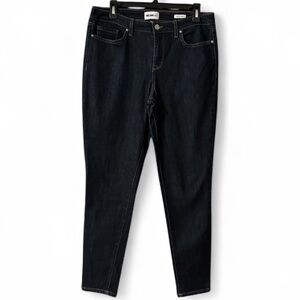 WILLIAM RAST Ladies Perfect Skinny Jeans Dark Denim Size 30 EUC